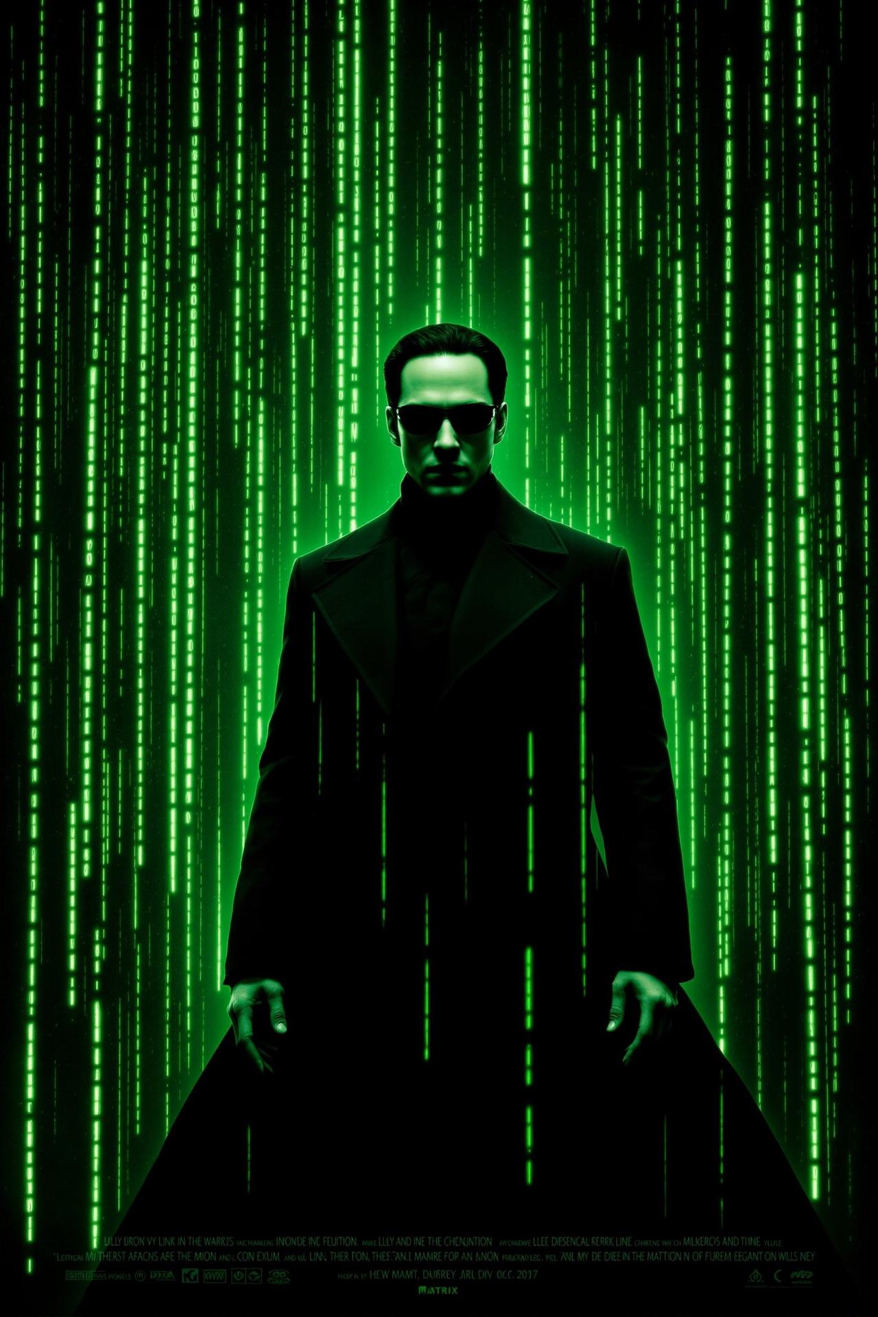 黑客帝国 (The Matrix) - 日韩在线高分推荐影视作品海报