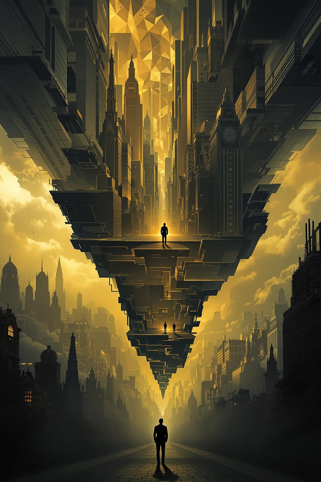 盗梦空间 (Inception) - 日韩在线高分推荐影视作品海报