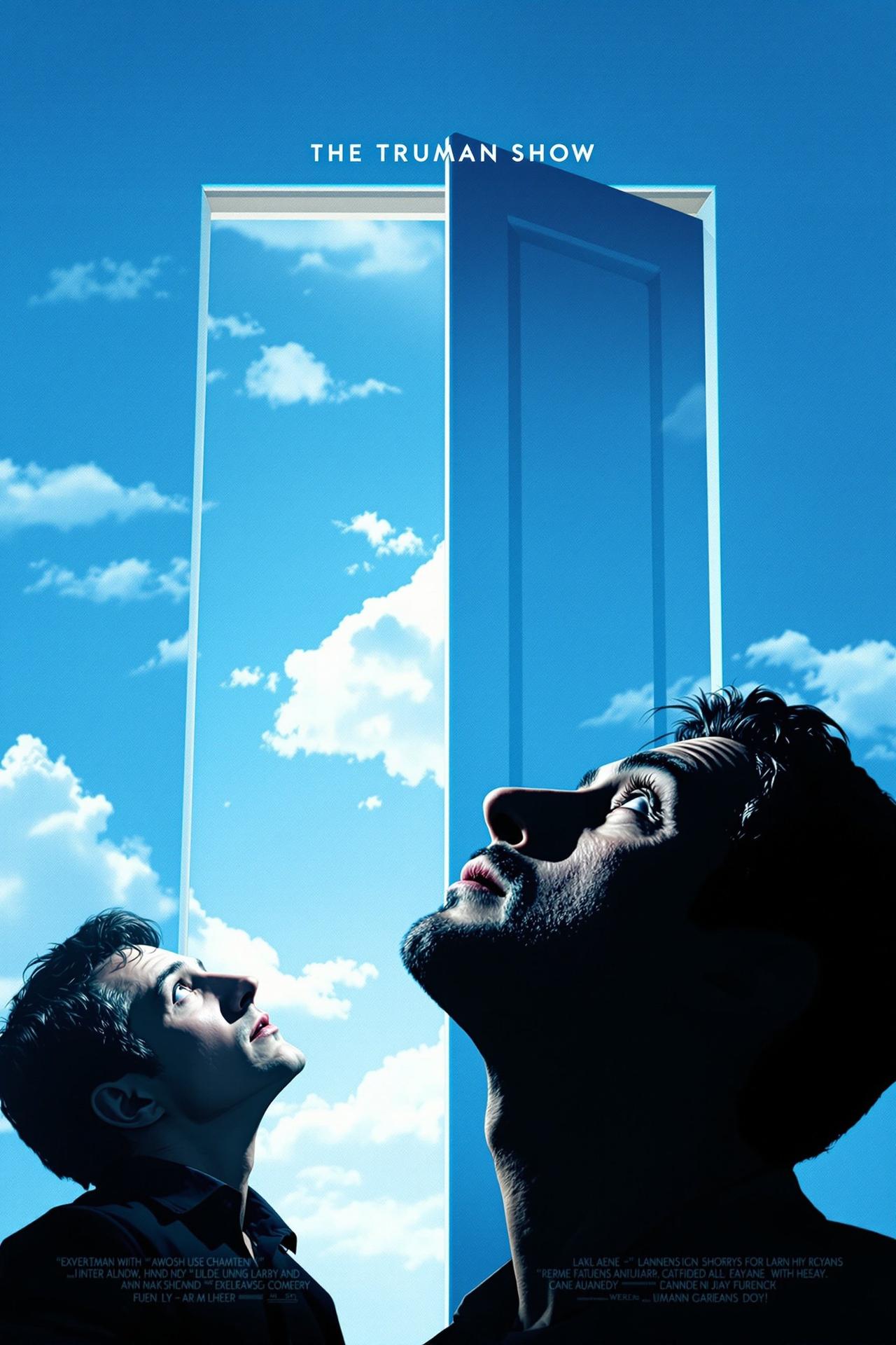 楚门的世界 (The Truman Show) - 日韩在线高分推荐影视作品海报